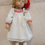 Платье "Мезенская роспись 3"