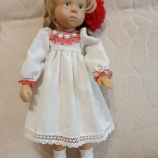 Платье "Мезенская роспись 3"