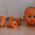 Перекраска игрового пупса