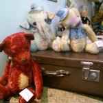 Мои мишки тедди на выставке АРТ-Красноярск 2015