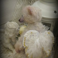 Ангел - мишка тедди
