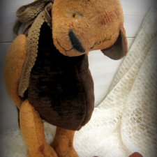 Брауни - мишка-тедди своими руками