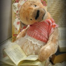 Pinky - мишка-тедди своими руками