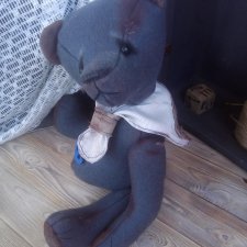 Берг, мишка-тедди