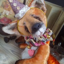 Бальто, лис-тедди коллекция Винтажный цирк