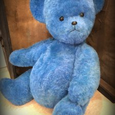 Реставрация старого советского медведя 50-60 гг