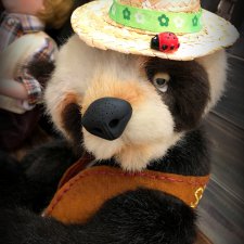 Йоко панда-тедди