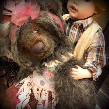 Таффи... мишка-тедди