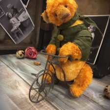 Бобби... мишка-тедди