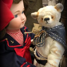 Ригли...мишка-тедди коллекция Мечта о море