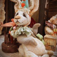 Блиц...кролик-тедди