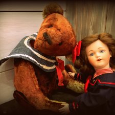 Морис... мишка-тедди