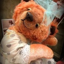 Холли... мишка-тедди