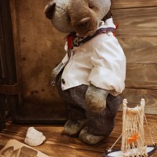 Марин... мишка-тедди коллекция Мечта о море