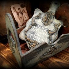 Vintage №57 Короб и зеркало