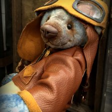 Скай... маленький авиатор