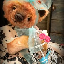 Nichole... мишка-тедди