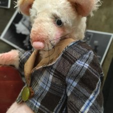 Ронум крыс-тедди