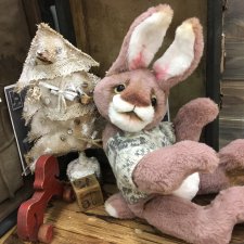 Lavander кролик-тедди