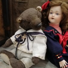 Christian мишка-тедди