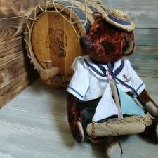 Duncan мишка-тедди