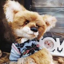 Осенний лис Fox