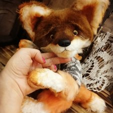 Cooper лисенок-тедди