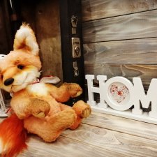 Руфус лисенок - тедди