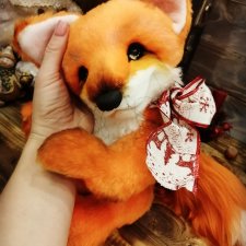 Лисенок Киган - маленький “огонёк"