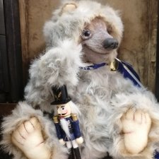 Jeff мишка тедди