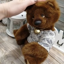 Brownie шоколадный мишка