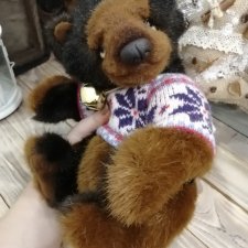 Бруно мишка-тедди