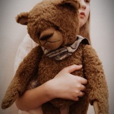 Фабьен мишка-тедди