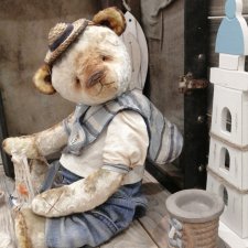 Gunter мишка - тедди