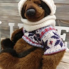 Бруно утеплился