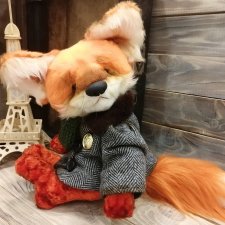 Фернанд Лисенок тедди Фернанд Лисенок тедди