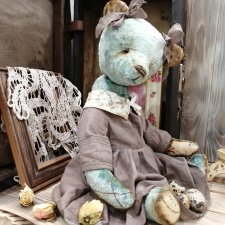 Stefania мишка-тедди