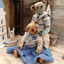 Pauline и Jean-Paul ❤️