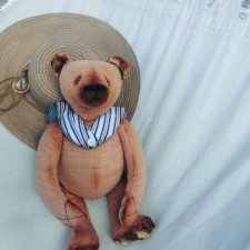 Риф мишка-тедди из коллекции "Мечты о море"