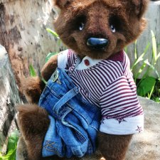 Ashley мишка-тедди