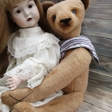 Bruno классический мишка-тедди