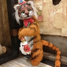 Paul тигрёнок-тедди