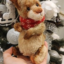 Bonnie  кролик-тедди