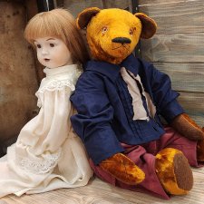 Henrik(Хенрик)мишка-тедди 50 см.