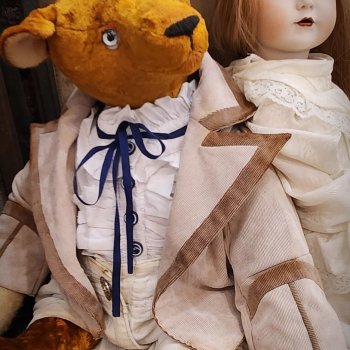 Уилл мишка-тедди