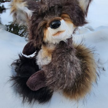 Wolf  волк-тедди