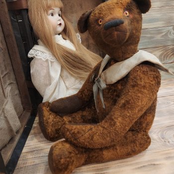 Бернхард – отважный медведь