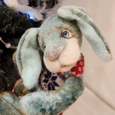 Bunny  кролик-тедди