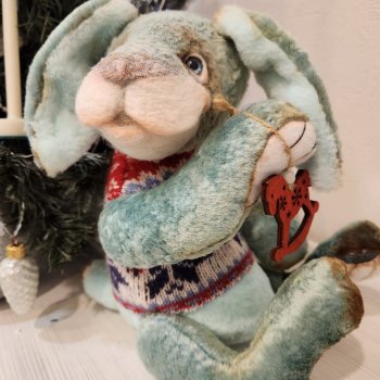 Bunny   кролик-тедди 🐇