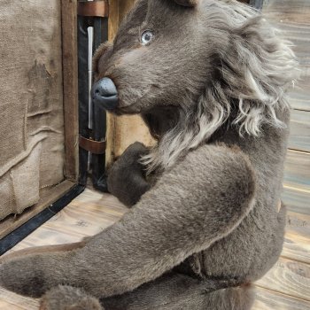 мишка-тедди «Велес» – уникальный оберег и коллекционная игрушка!